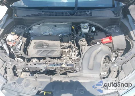 2021 Chevrolet Trailblazer Fwd Lt z USA, uszkodzony, nr VIN KL79MPSLXMB003488